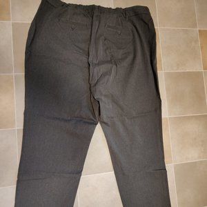 Talbots Grey Dress Slacks 22W